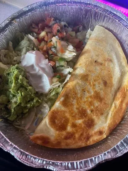 Quesadilla Rellena