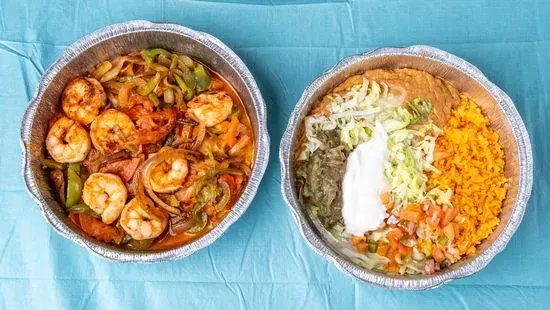 Shrimp Fajitas