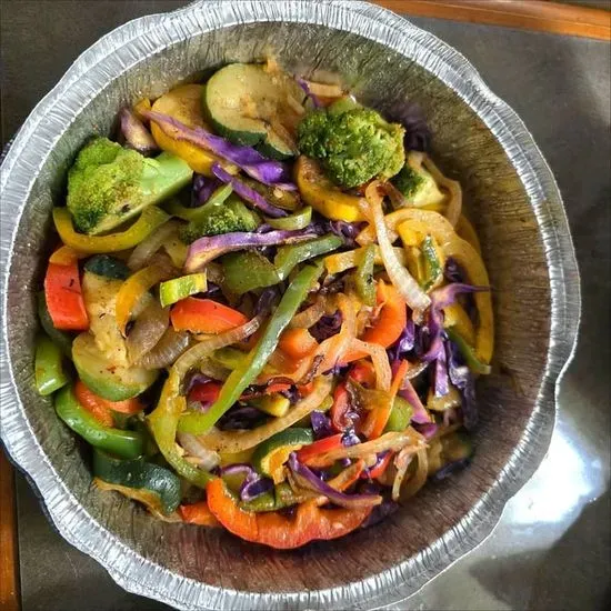 Vegetarian Fajita