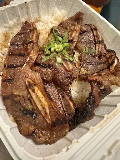 Kal Bi Beef Rib Plate