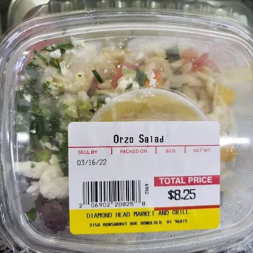 Order Mac/Potato Salad