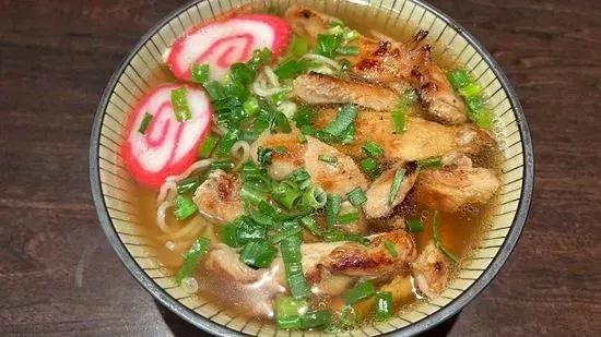 BBQ Chicken Saimin