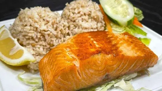Grilled Fresh Salmon