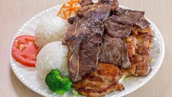 BBQ Mixed Plate