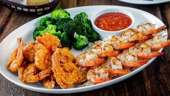 Coastal Carolina Shrimp Combo