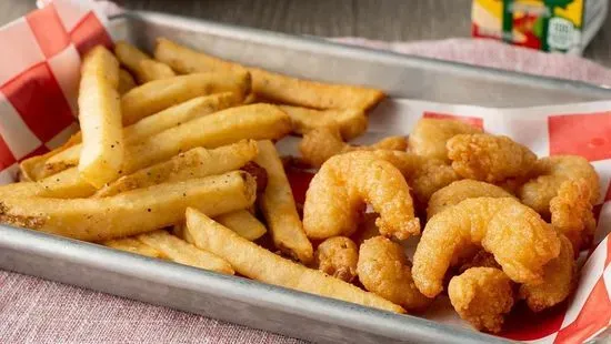 Kids Popcorn Shrimp