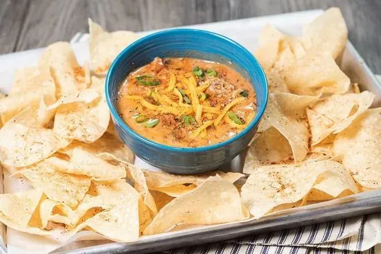 Cheesy Cajun Seafood Dip