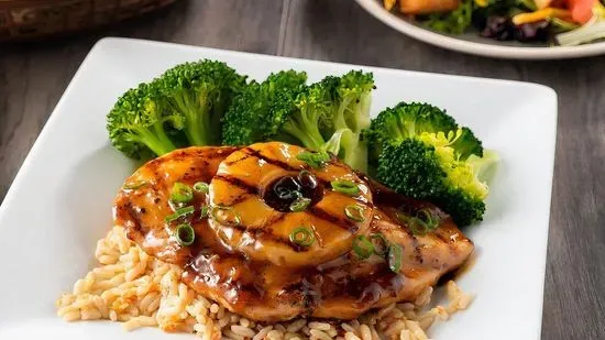 Teriyaki-Glazed Chicken