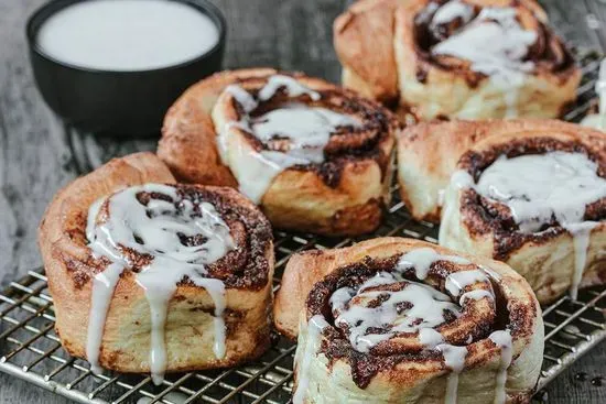 Half Dozen Take & Bake Cinnamon Rolls 