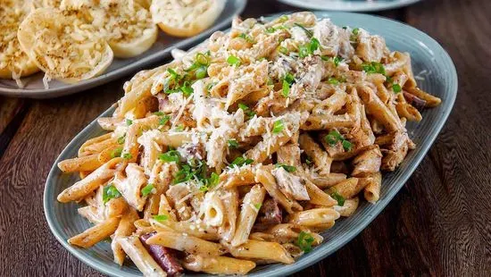 Family Meal - Cajun Chicken & Sausage Alfredo