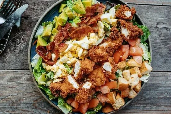 Roadhouse Fried Chicken Cobb Salad