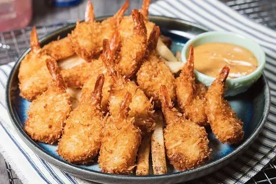 Coconut Shrimp Dinner