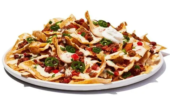 Tex-Mex Nachos Chili