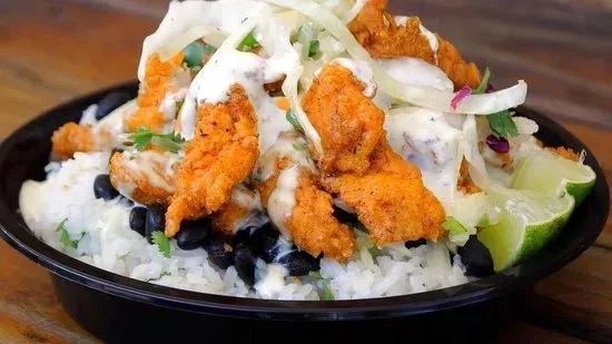 Fried Chicken Bowl