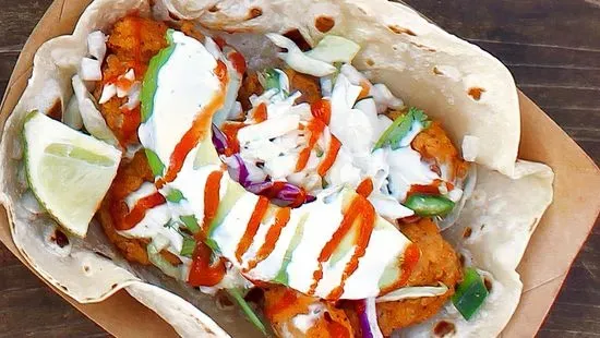 Dynamite Shrimp Taco
