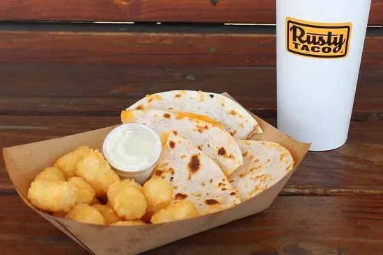 Kid's Quesadilla Meal