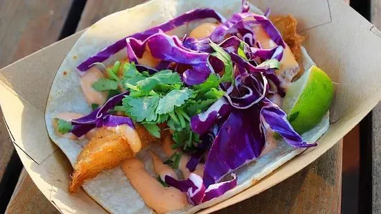 Fish Taco (Crispy)