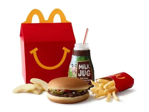 Happy Meal Hamburger