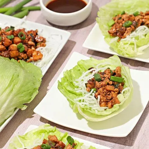 Signature Chicken Lettuce Wraps