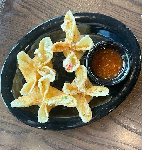 Crab Wontons 