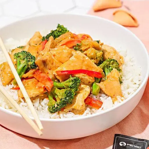 Thai Coconut Curry Chicken
