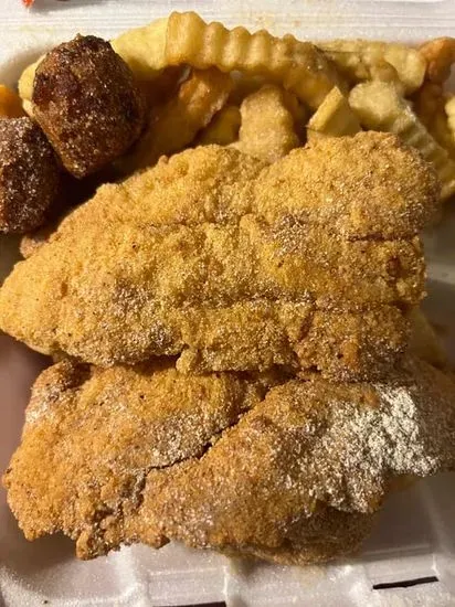 1 Piece Catfish Fillet