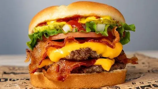 DOUBLE BACON BURGER