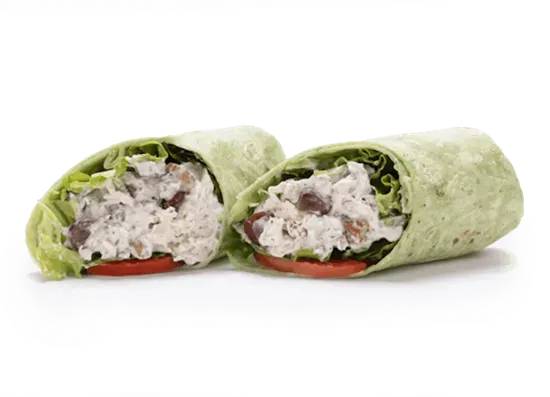 Newk's Chicken Salad Wrap