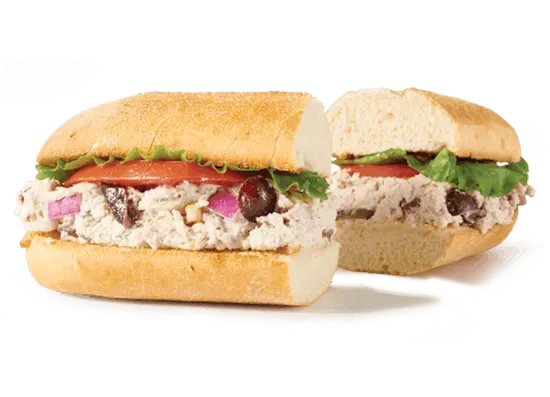 Newk's Chicken Salad Sandwich