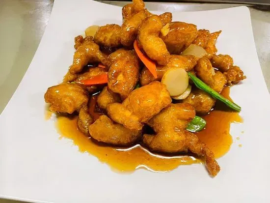 H9. Crispy Honey Chicken