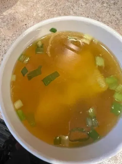 Wonton Soup (Cup)