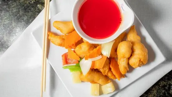 31. Sweet & Sour Chicken