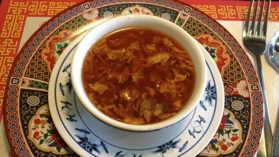 Hot & Sour Soup (Cup)