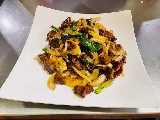 48. Mongolian Beef