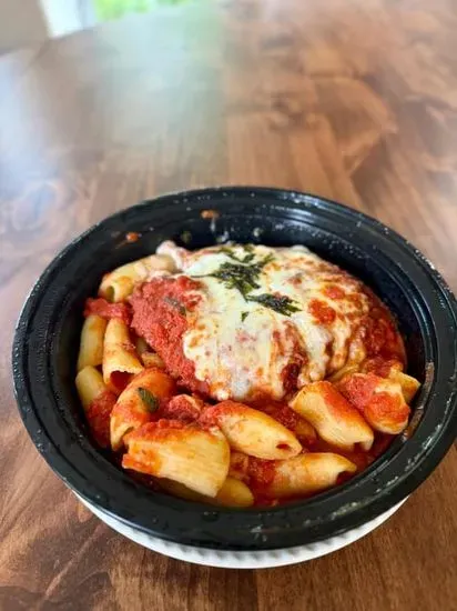 Chicken Parmigiana