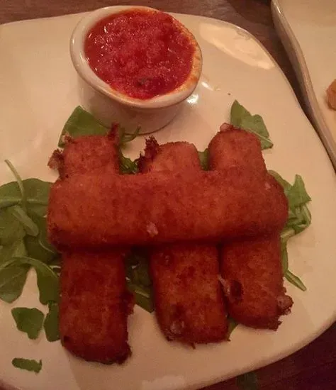 Fried Mozzarella