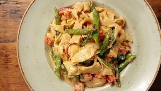 Lobster Fettuccine