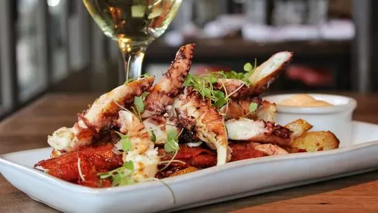 Portuguese Grilled Octopus