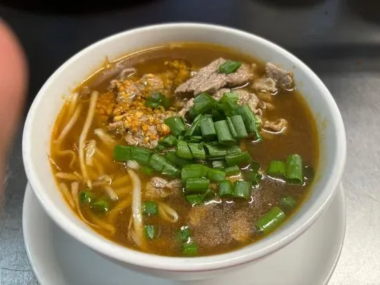 15. Thai Noodle Soup with Chicken, Beef, or Pork