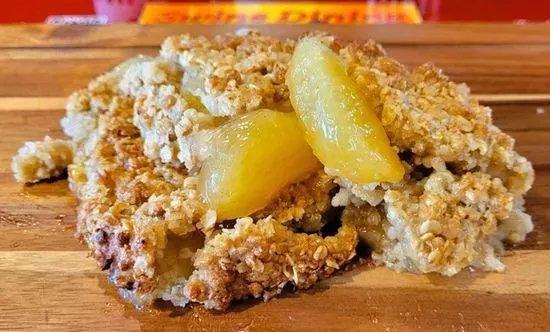 Large Apple Crisp