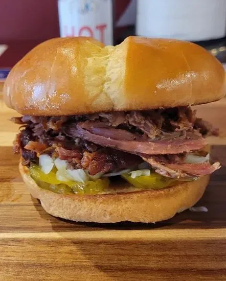 Ribmeat Sandwich