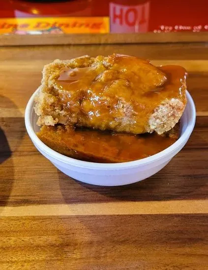 Carmel Crunch Bread Pudding