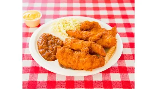 4 Tenders Plate