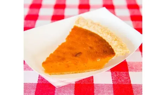 Sweet Potato Pie *Slice