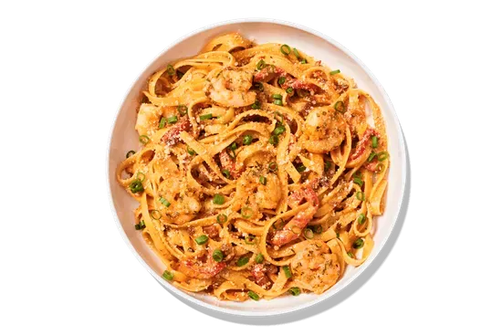 Cajun Shrimp Fettuccine