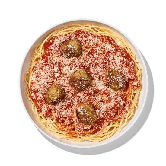 Spaghetti & Meatballs