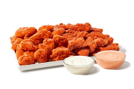 Sauced Chicken Fingerz™ and Boneless Wings Zampler Platter