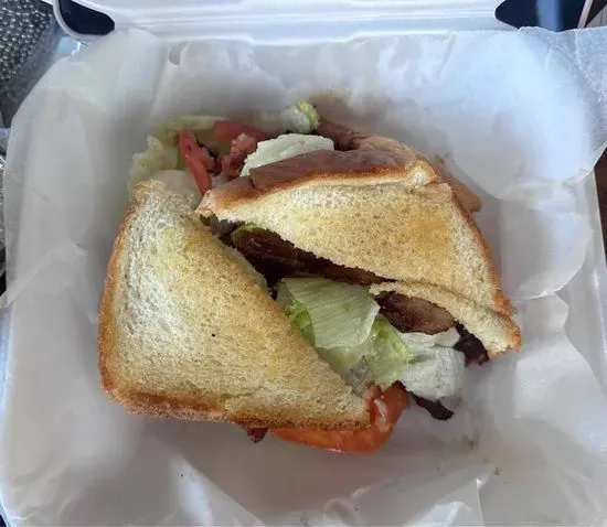 BLT on Texas Toast