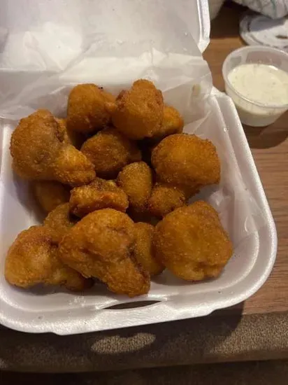 Breaded Mushrooms