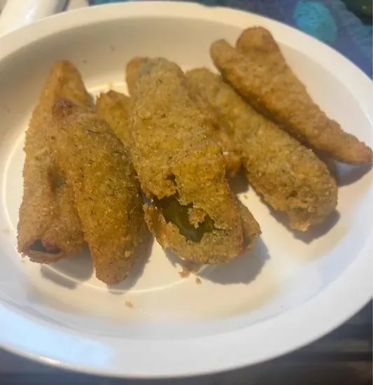 Breaded Pickle Spears